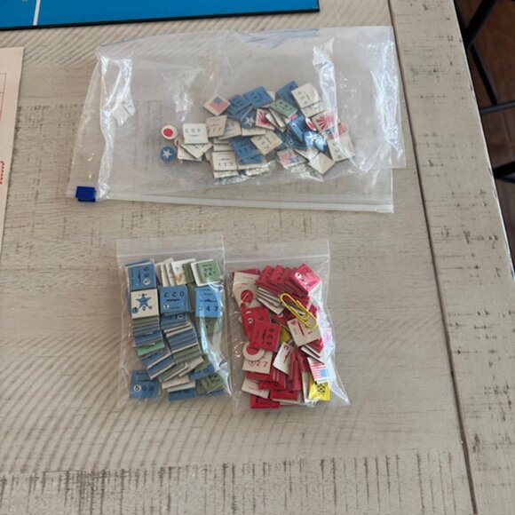 Rare, vintage 1977 Avalon Hill Victory in the Pacific - Picture 5 of 9